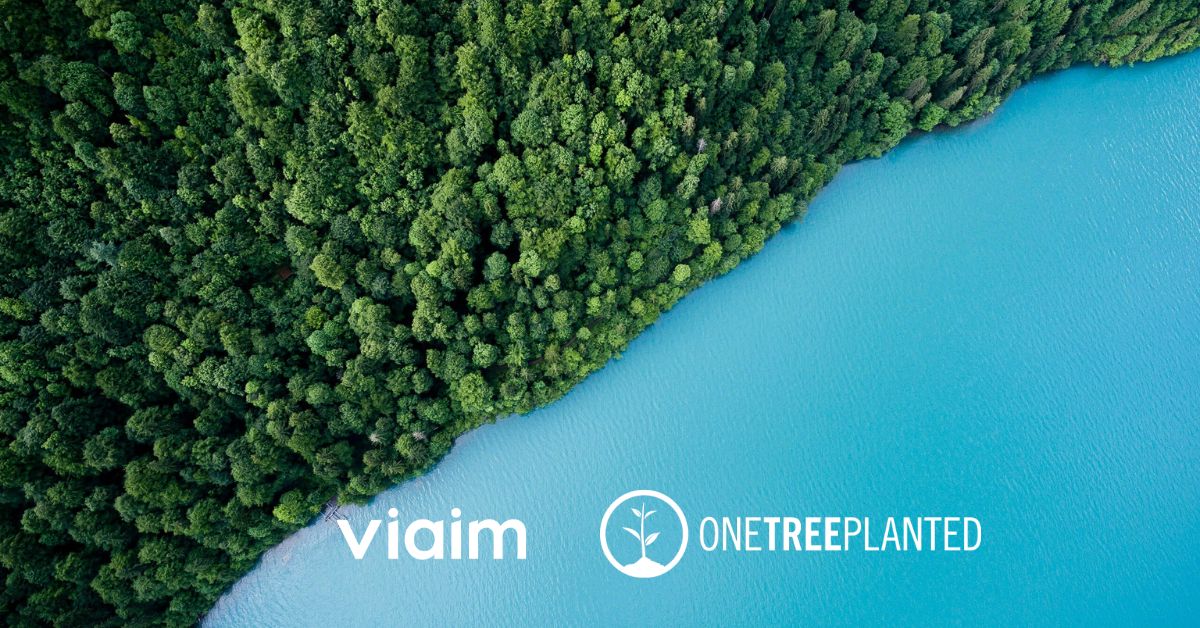 Capture What Matters. Protect What Matters | viaim x One Tree Planted