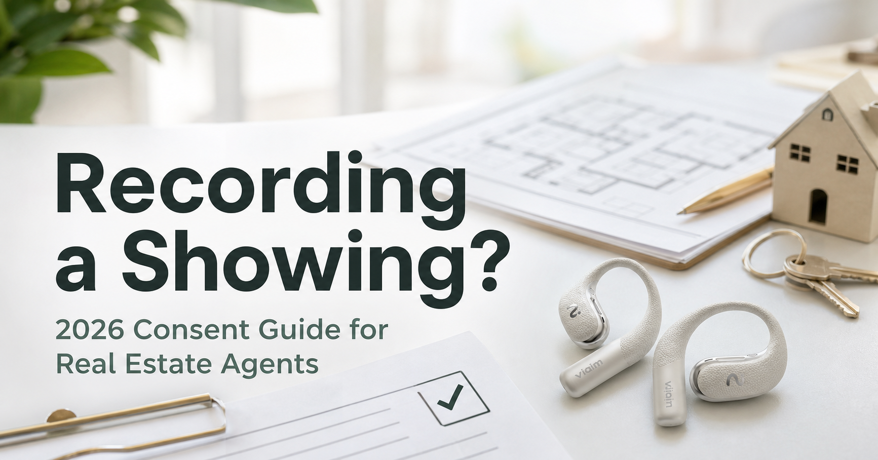Is It Legal to Record a Real Estate Showing or Client Call? (2026 State Guide)