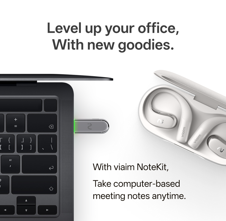 Smarter Communication Anywhere: Meet the viaim OpenNote + NoteKit Bundle