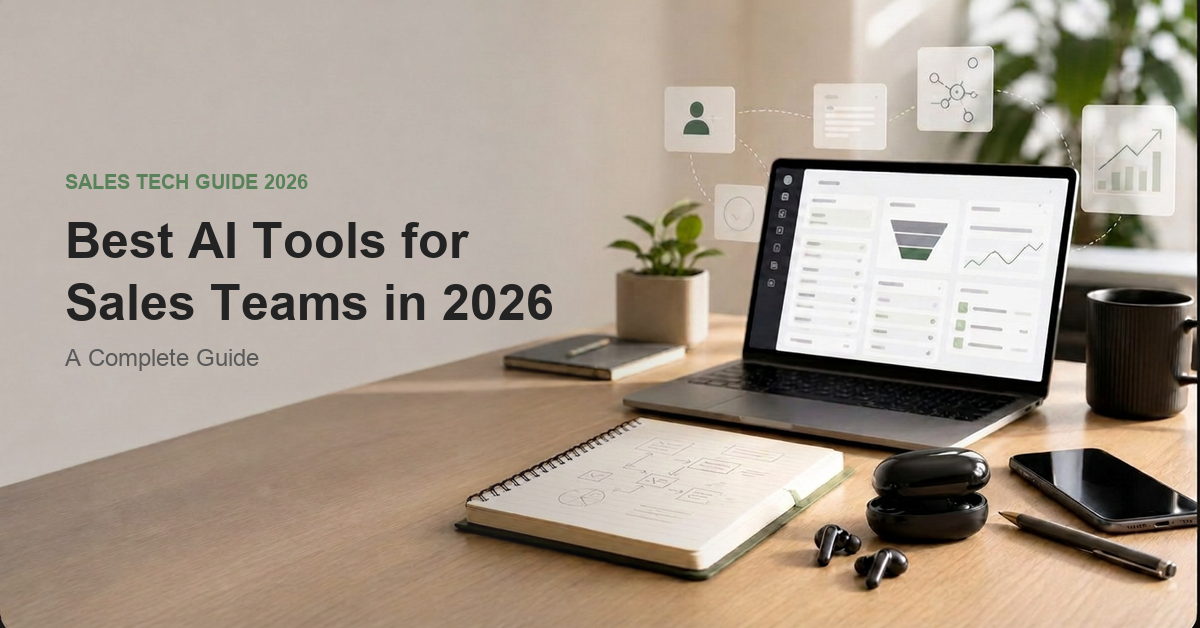 Best AI Tools for Sales Teams in 2026: A Complete Guide