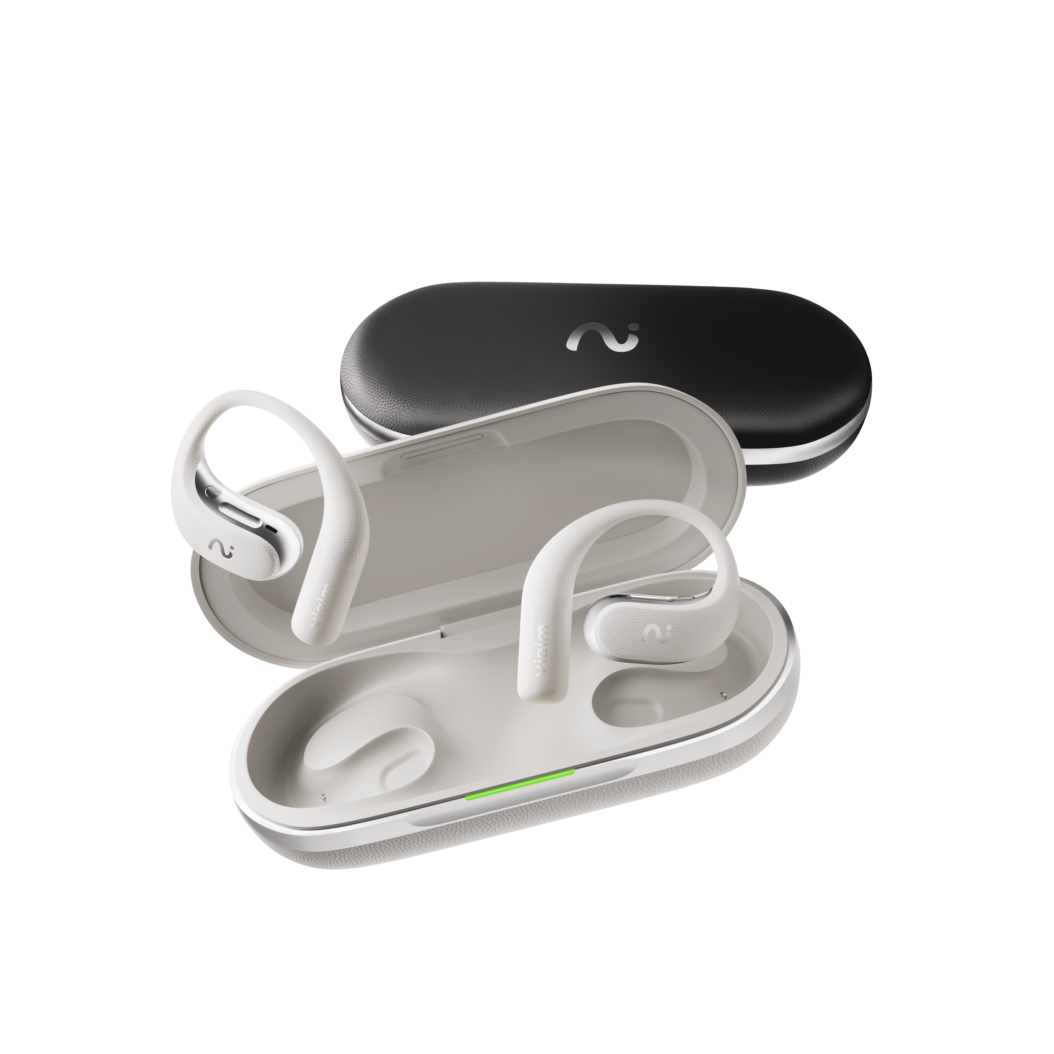 viaim OpenNote Open-Ear Bluetooth Earbuds for Sports & Outdoor Fitness