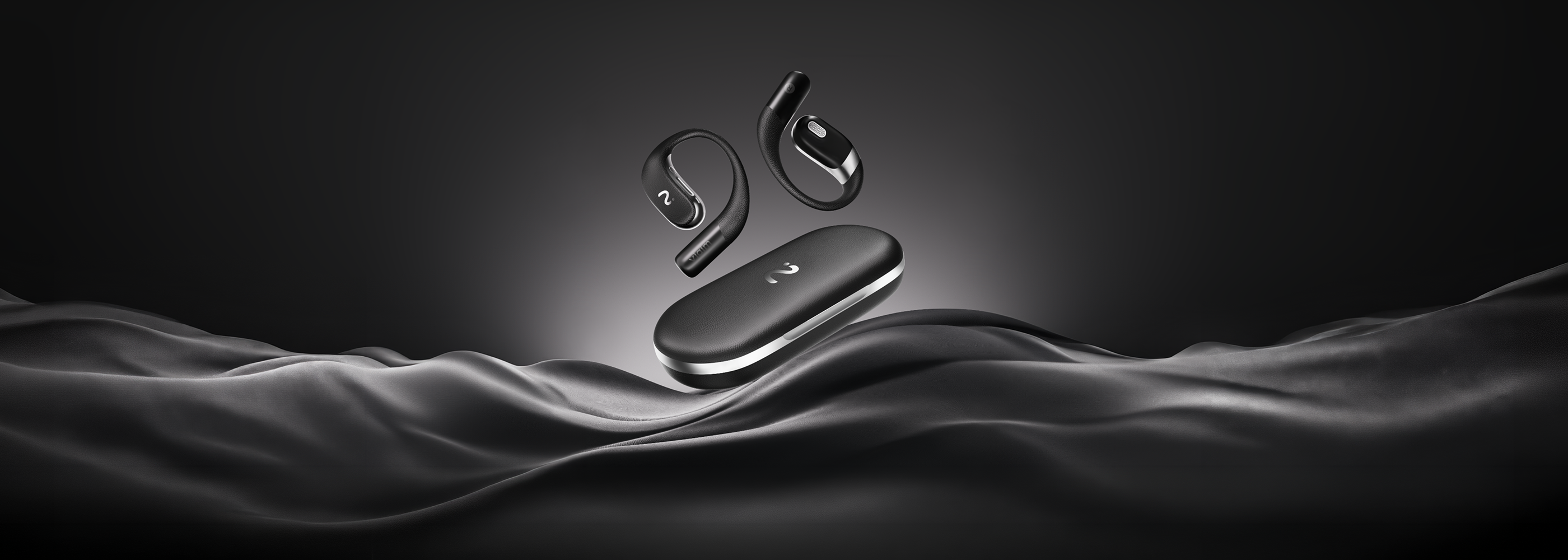 viaim OpenNote AI earphones - open-ear design for all-day comfort