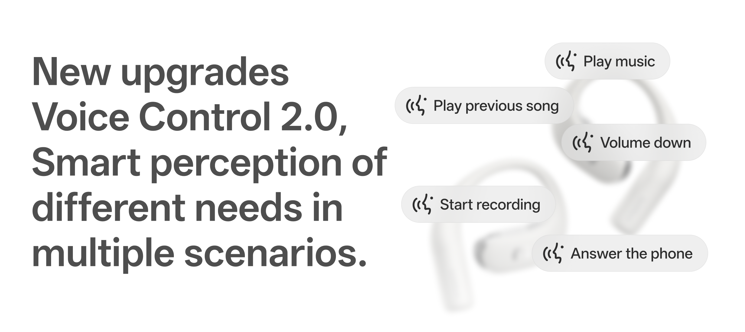 Voice Control 2.0
