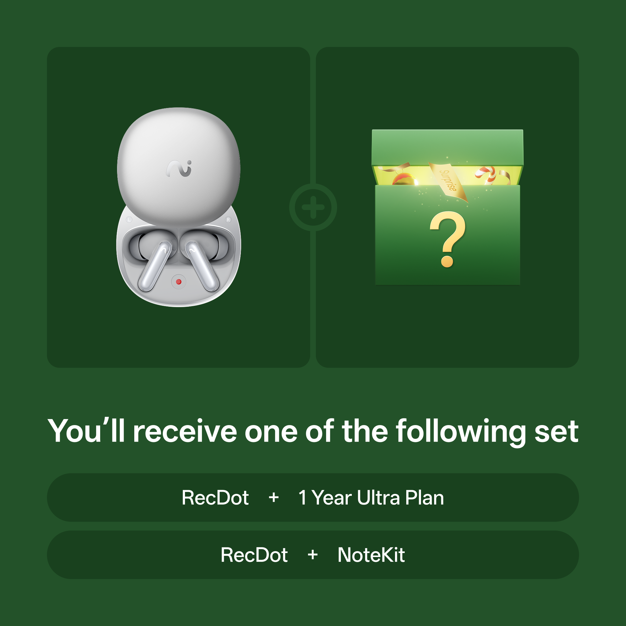 The Earset Mystery Box