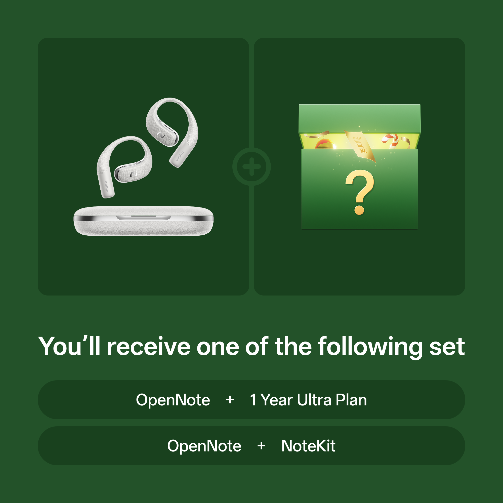 The Earset Mystery Box