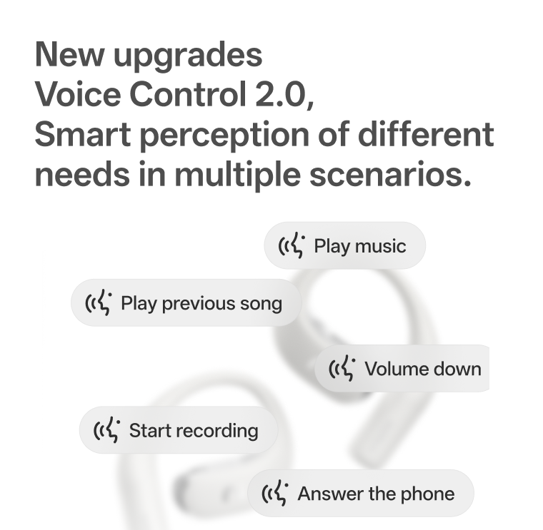Voice Control 2.0