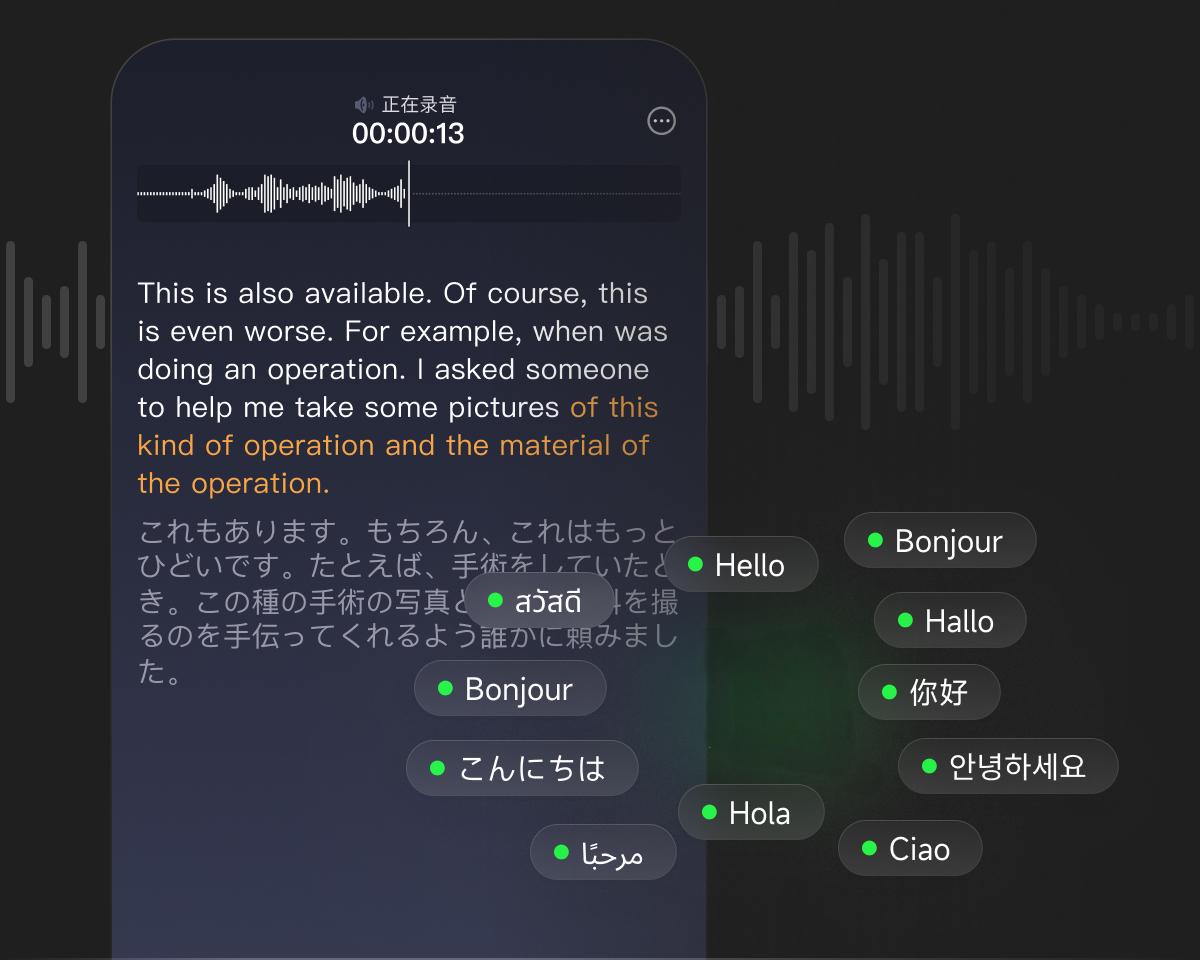 <p>View Translations </p><p>in Real-Time</p>