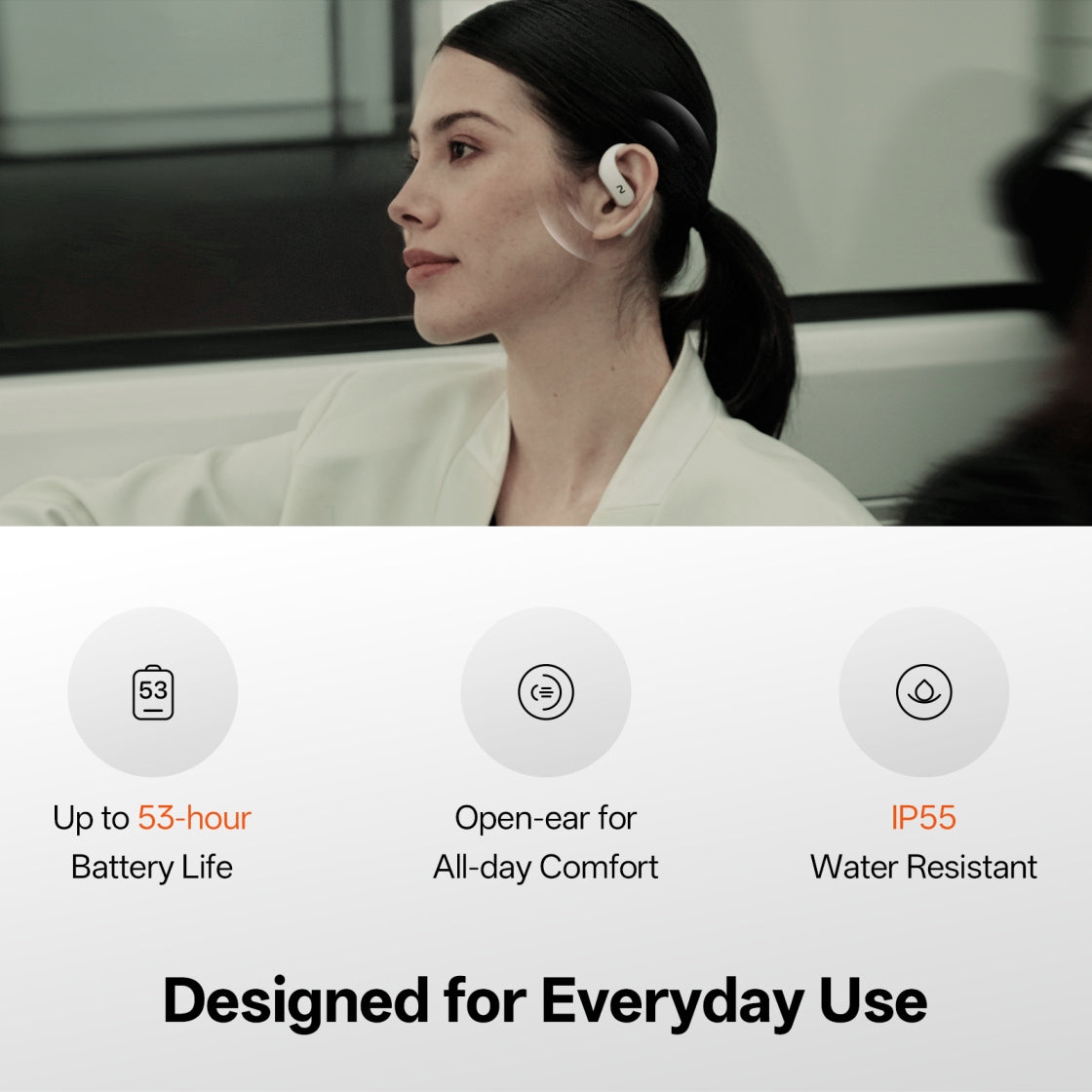viaim OpenNote - Everyday AI Note Taker Built into Earphones