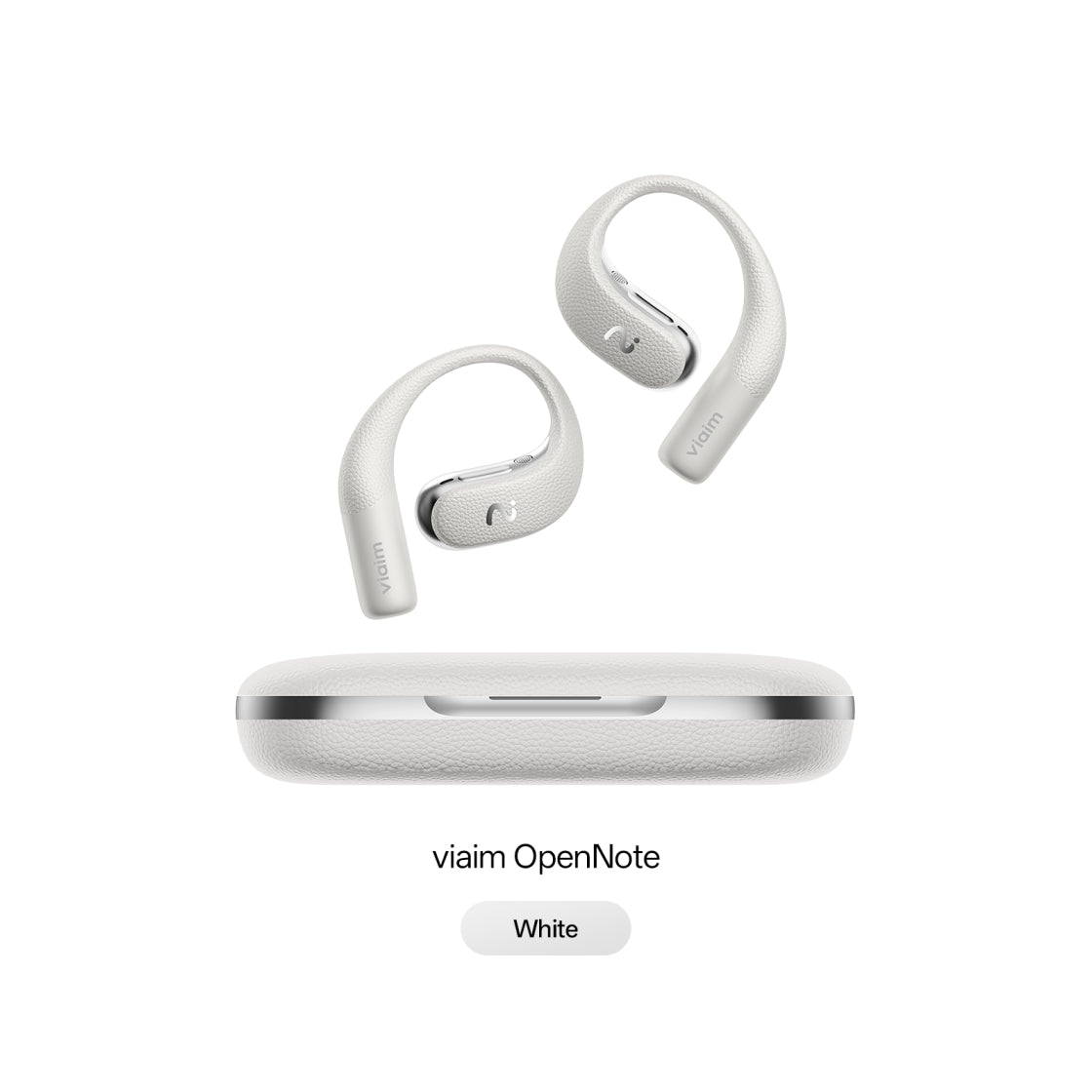 viaim OpenNote - Everyday AI Note Taker Built into Earphones