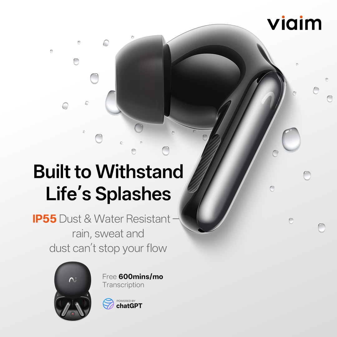 viaim RecDot - AI Earbuds that Translate