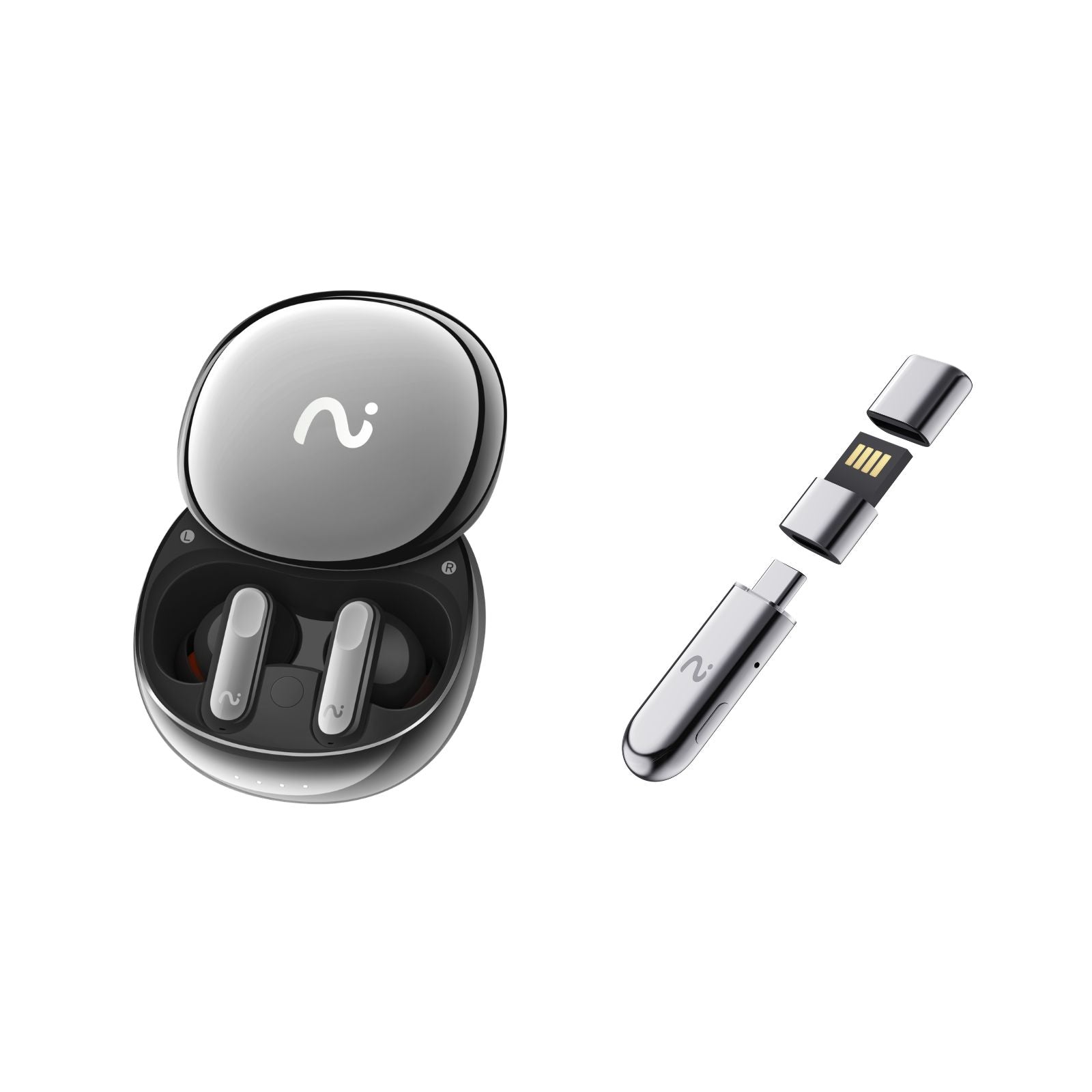 viaim Nano+ | Wearable AI Meeting Recorder