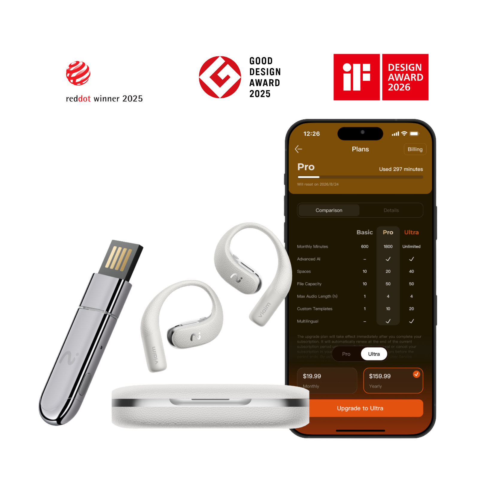 viaim OpenNote + NoteKit + Annual Pro Plan