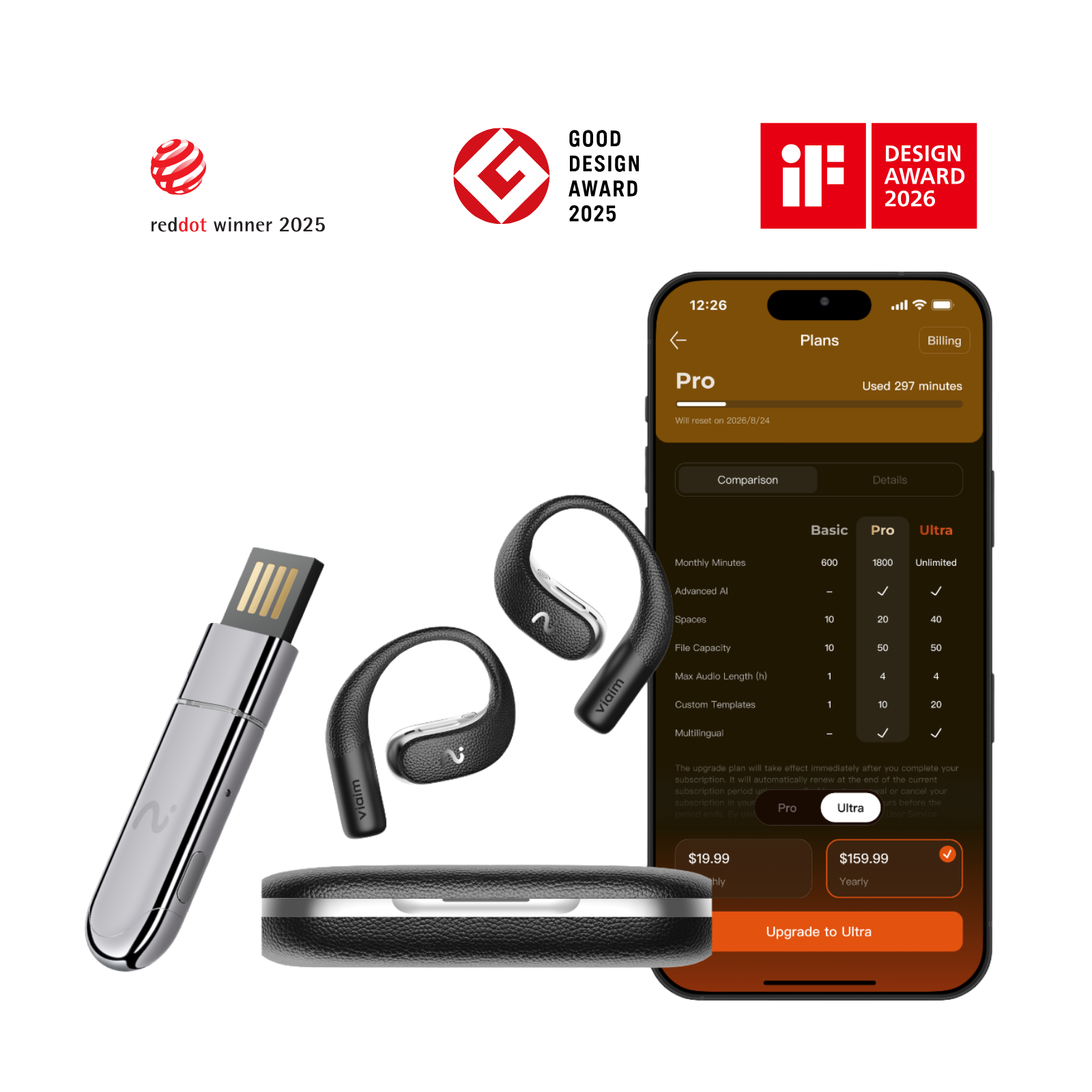 viaim OpenNote + NoteKit + Annual Pro Plan