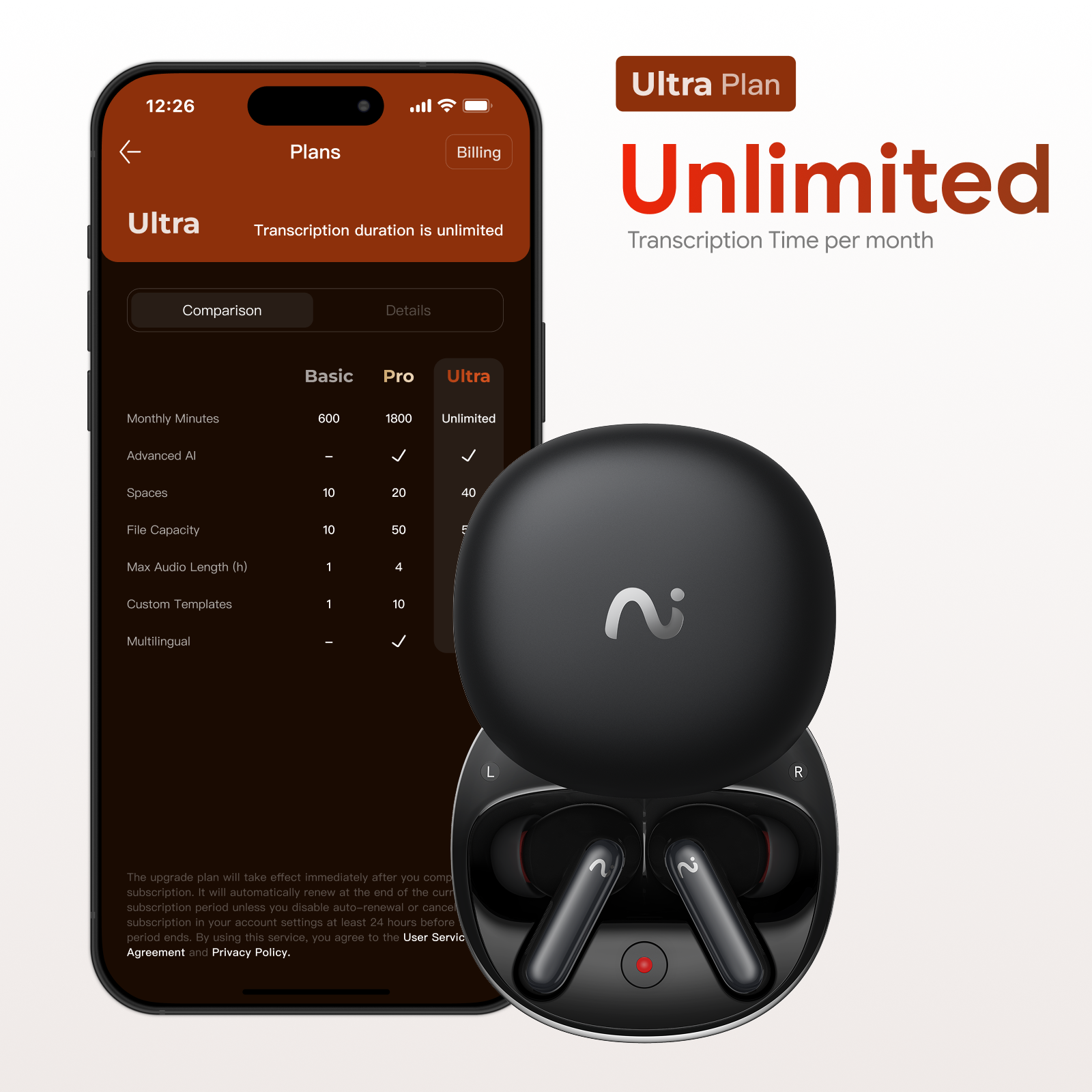 viaim RecDot + NoteKit + Annual Pro Plan