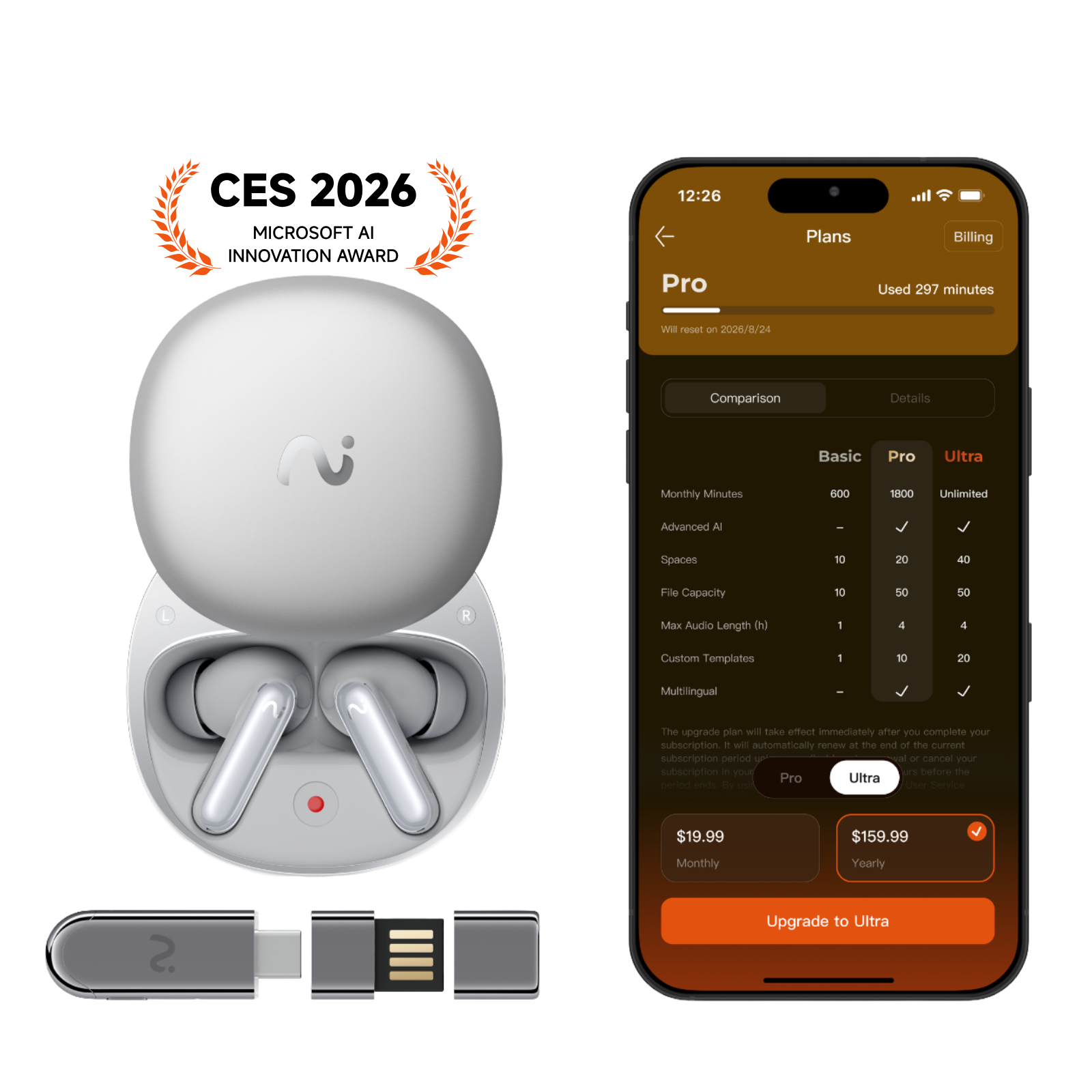 viaim RecDot + NoteKit + Annual Pro Plan