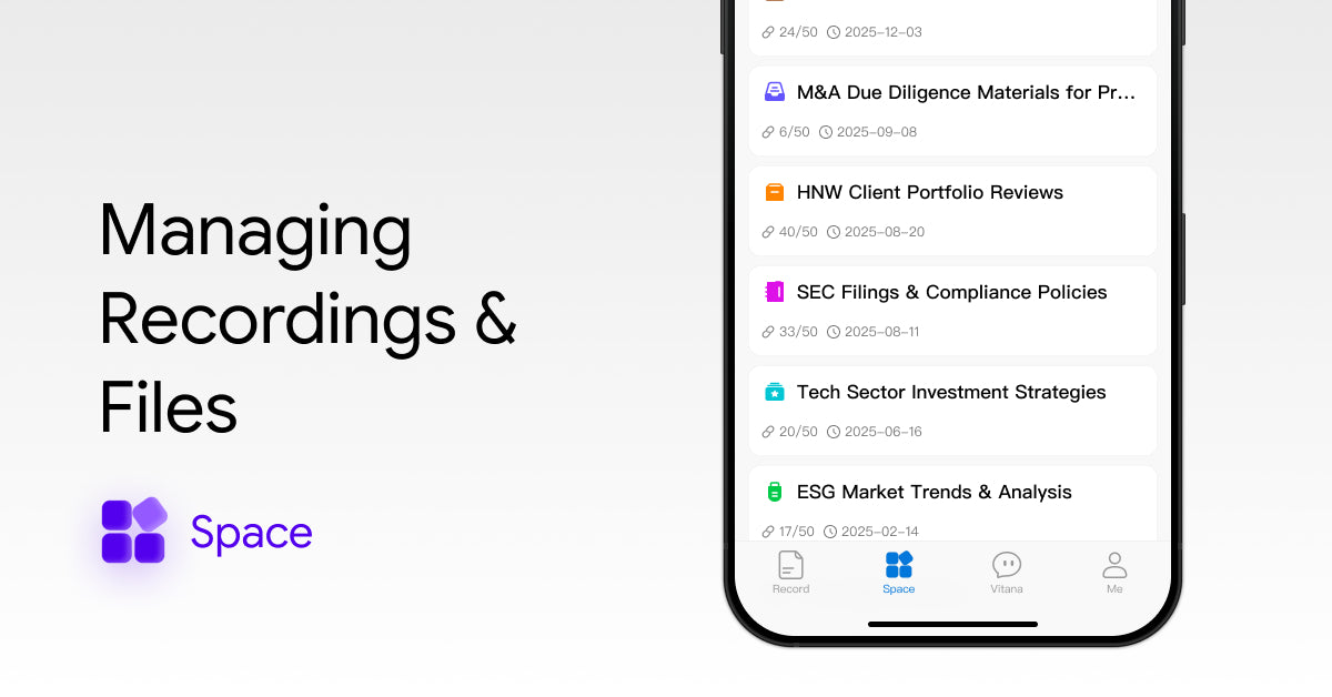 How to Manage Recordings and Transcripts in viaim