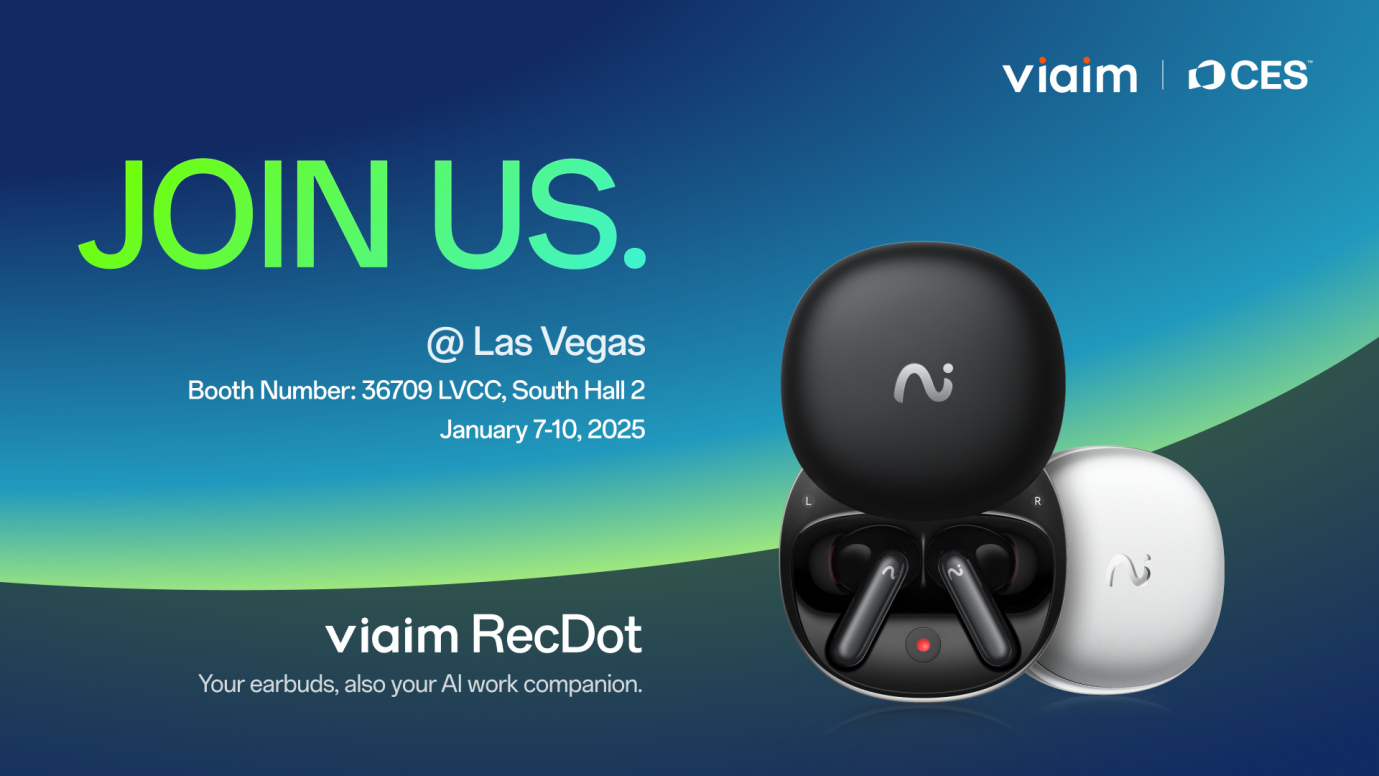 viaim to Unveil Groundbreaking AI Innovations at CES 2025 in Las Vegas