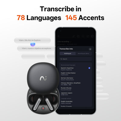 viaim RecDot – AI Note Taking Earbuds for Real Work