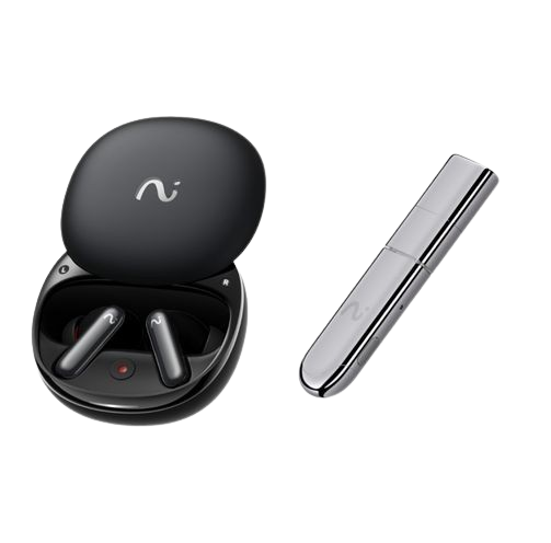 viaim RecDot - Wireless Bluetooth AI Conference Earbuds with Live Transcription