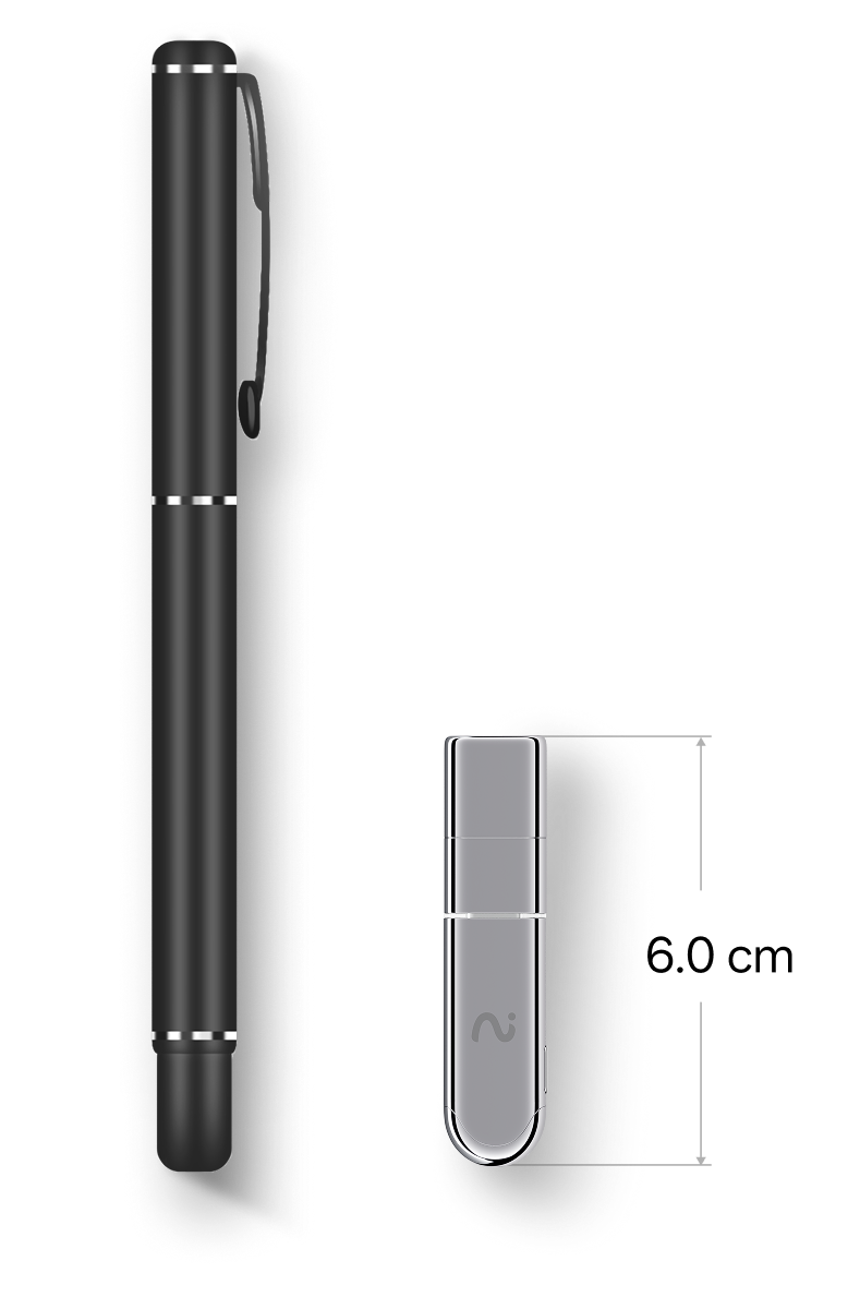 A Real Device, 
Not Just Software