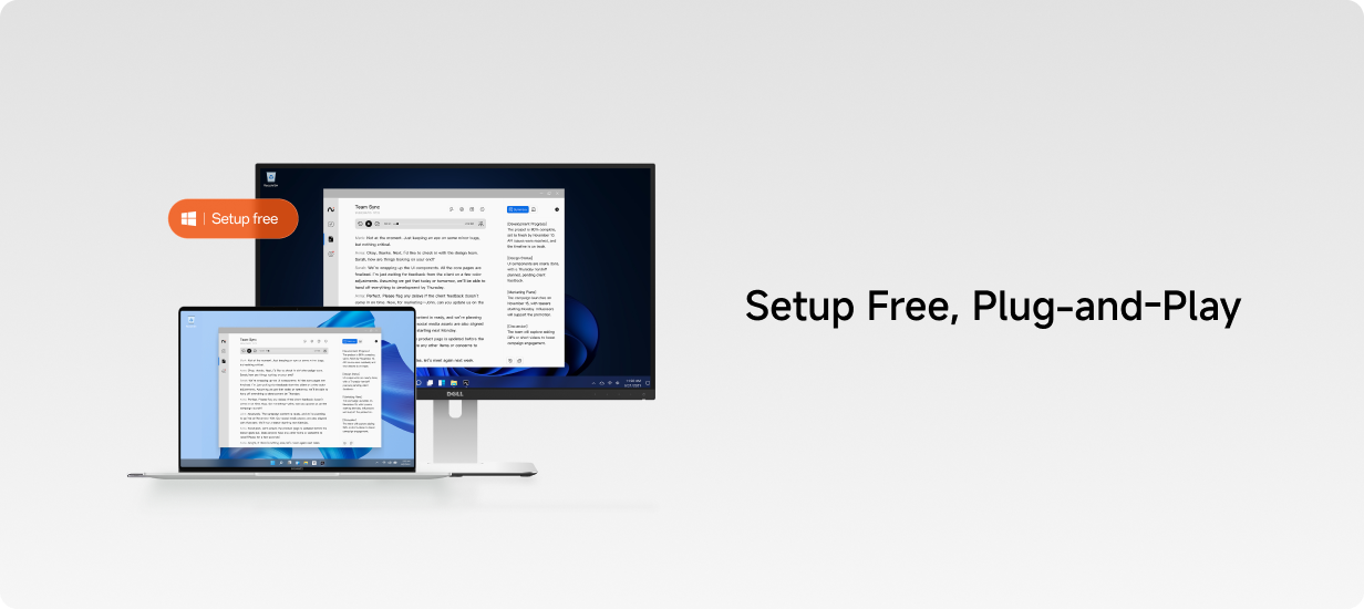 Easy Setup