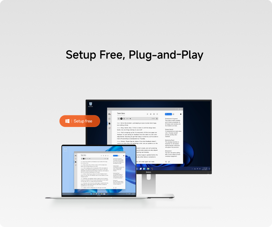Easy Setup
