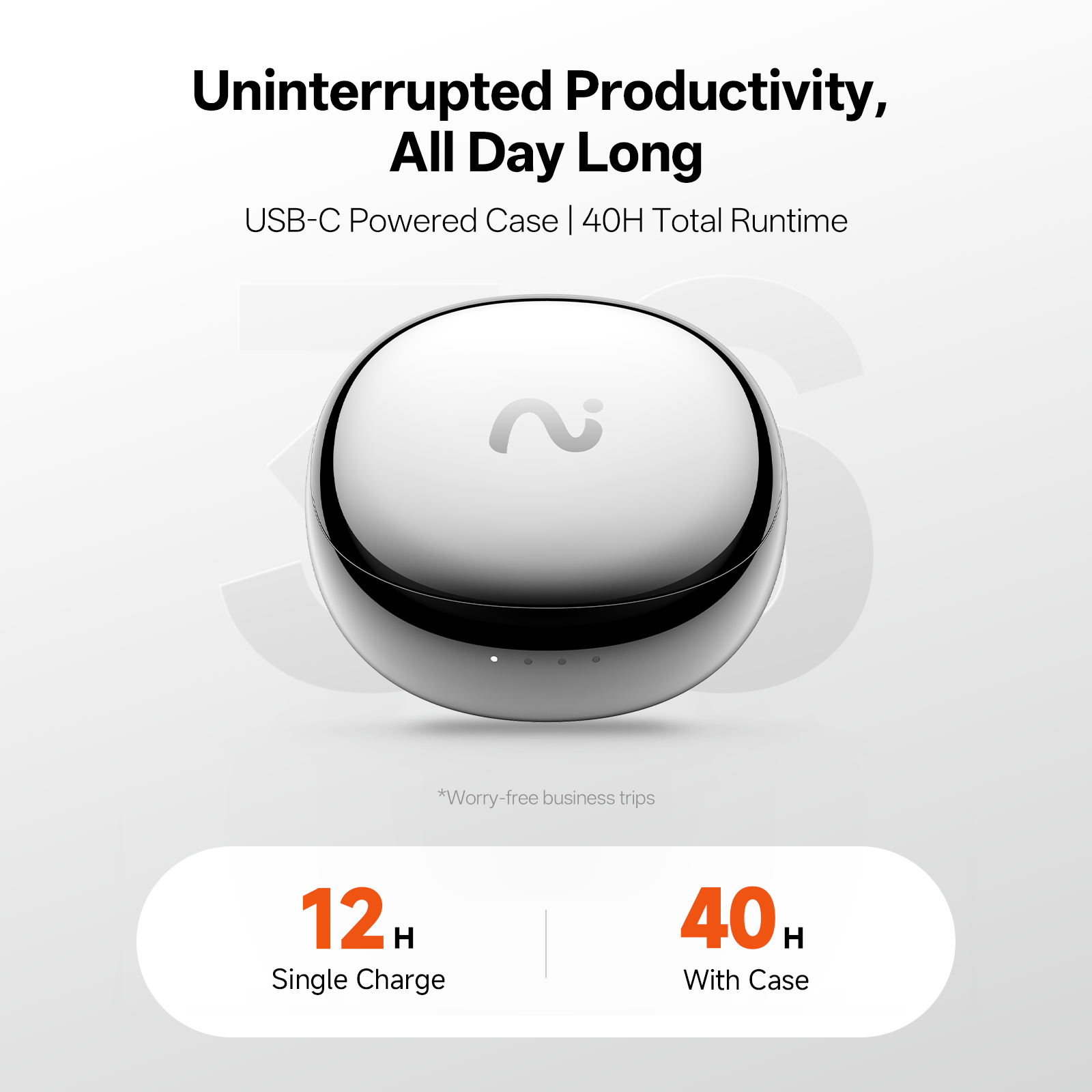 viaim Nano+ | Wearable AI Meeting Recorder