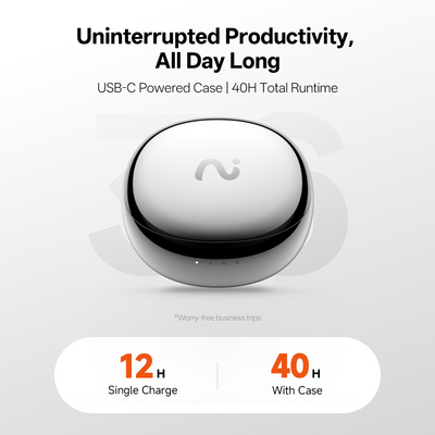 viaim Nano+ | Wearable AI Meeting Recorder