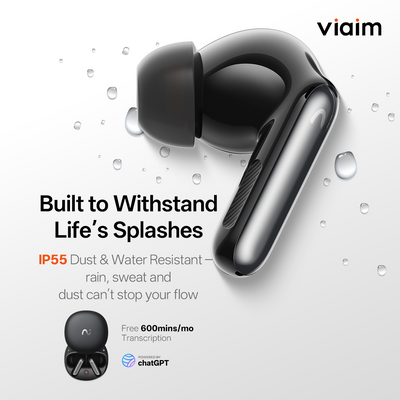 viaim RecDot - AI Earbuds that Translate