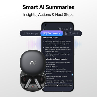 viaim RecDot – AI Note Taking Earbuds for Real Work