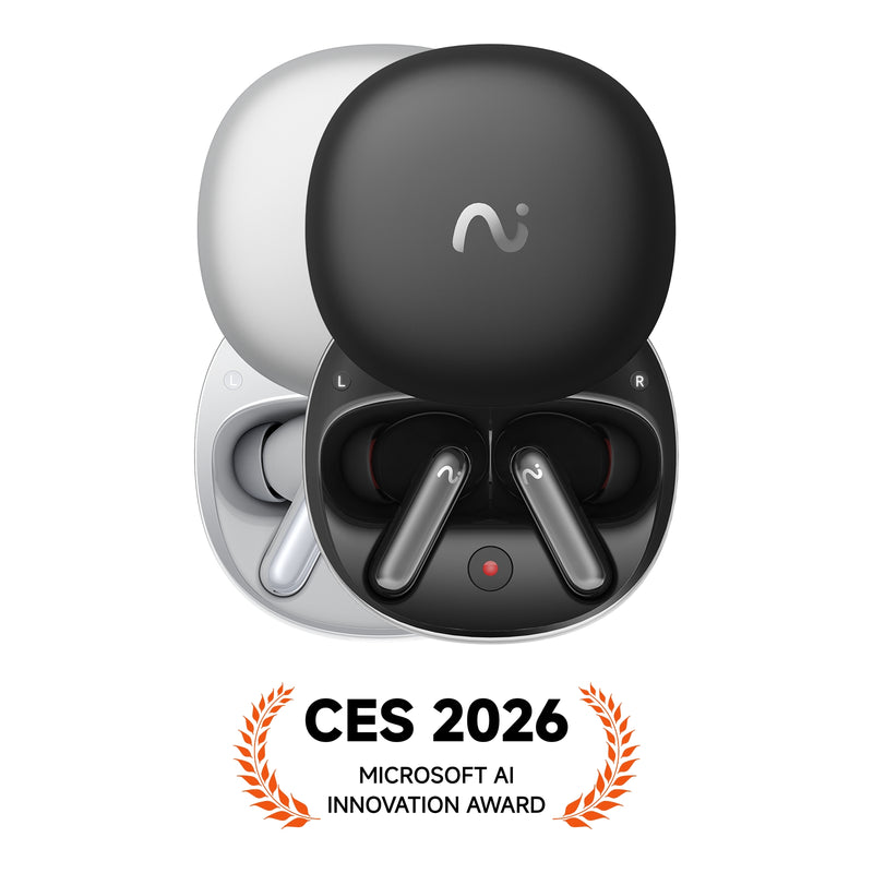 viaim RecDot - CES Innovation Award winning AI recording earbuds