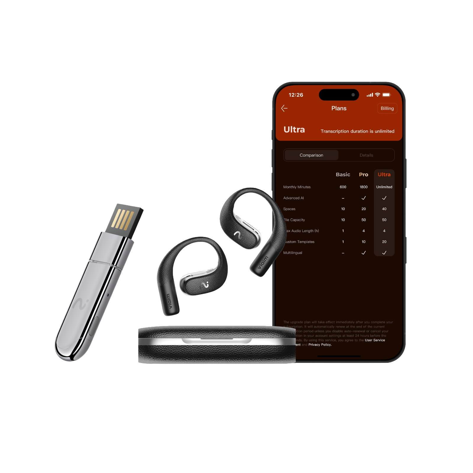 viaim OpenNote + NoteKit + Annual Ultra Plan