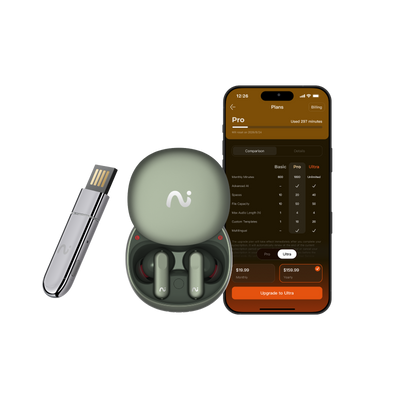 viaim Nano+ & NoteKit + Annual Pro Plan