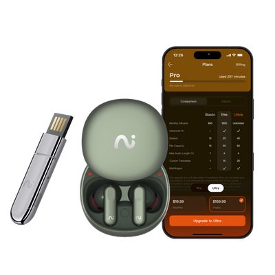 viaim Nano+ & NoteKit + Annual Pro Plan
