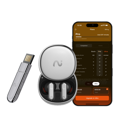viaim Nano+ & NoteKit + Annual Pro Plan