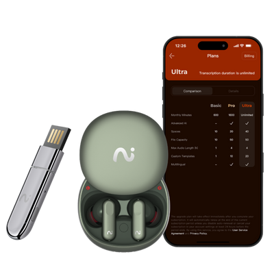viaim Nano+ & NoteKit + Annual Ultra Plan
