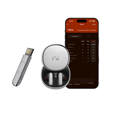 viaim Nano+ & NoteKit + Annual Ultra Plan