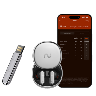 viaim Nano+ & NoteKit + Annual Ultra Plan