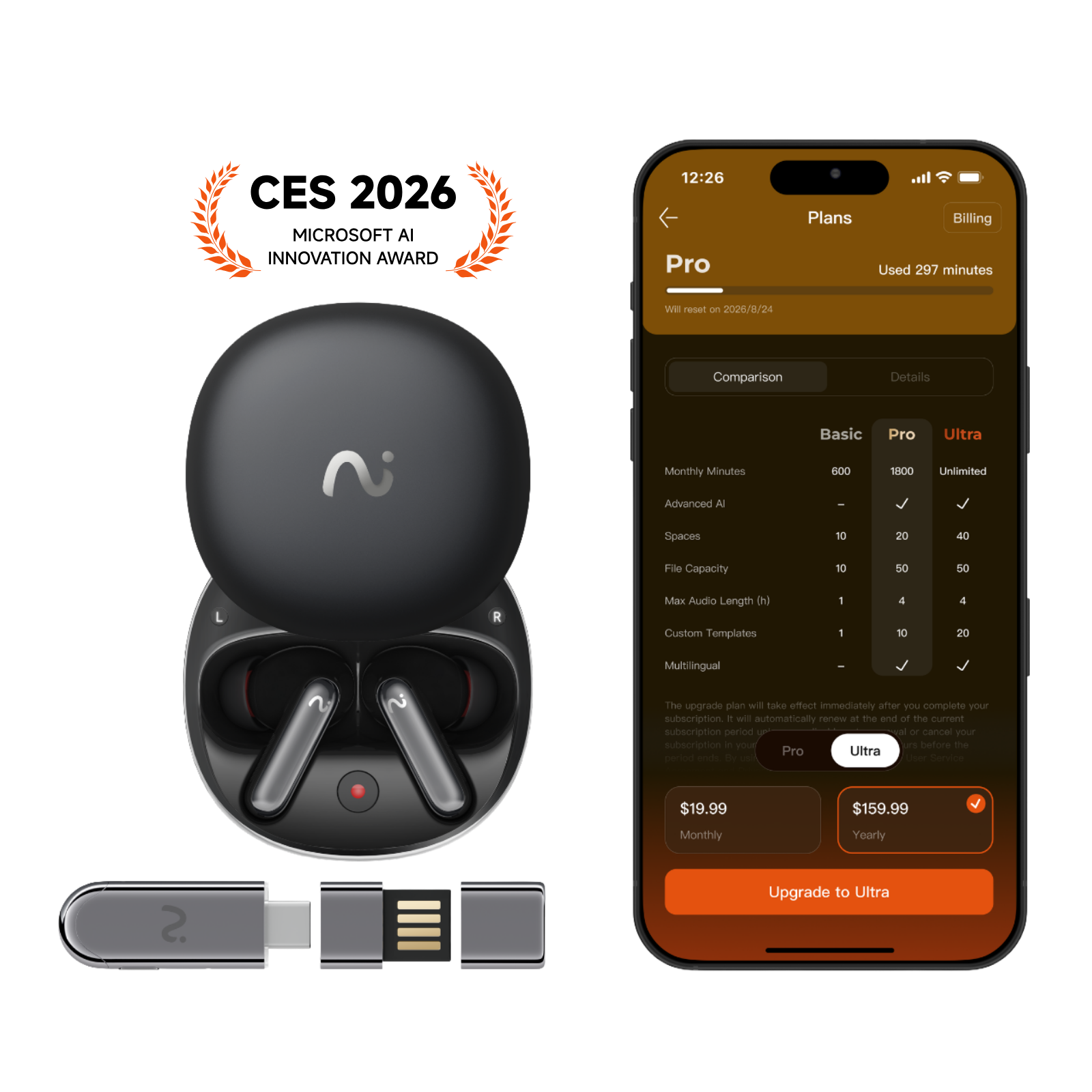 viaim RecDot + NoteKit + Annual Pro Plan