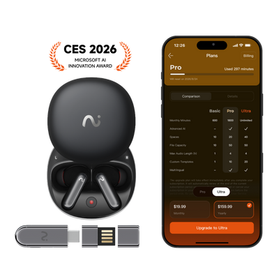 viaim RecDot + NoteKit + Annual Pro Plan