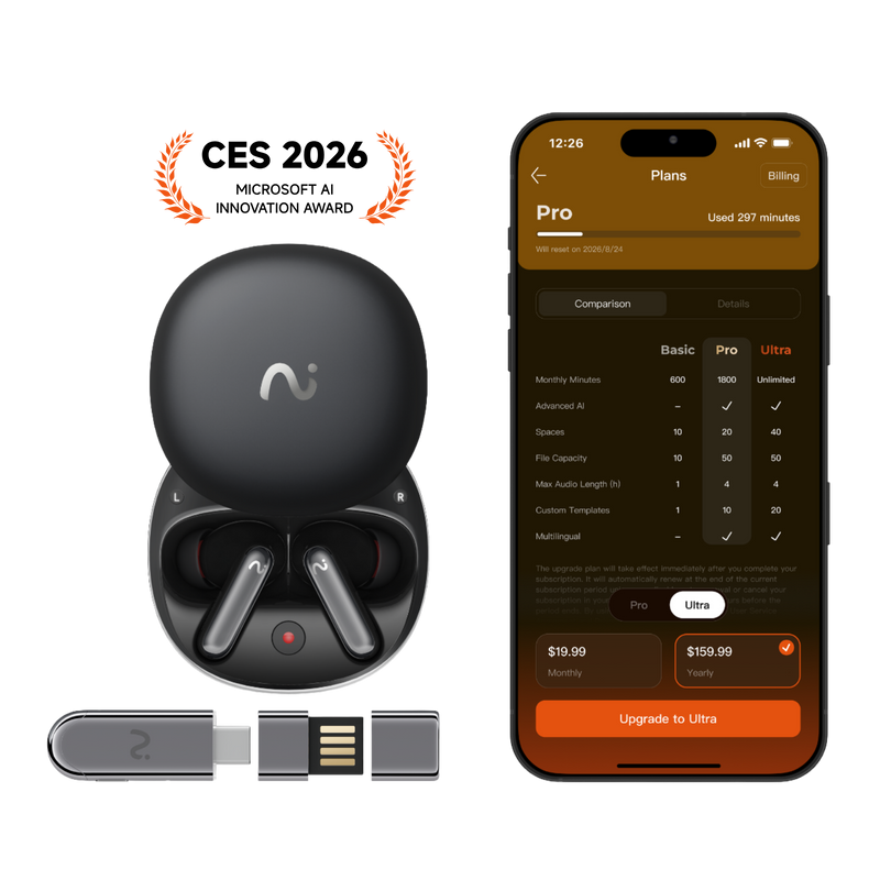 viaim RecDot + NoteKit + Annual Pro Plan