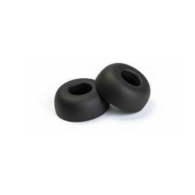 viaim RecDot Memory Foam Ear Tips replacement pair in Black — slow-rebound memory foam eartips for RecDot AI earbuds