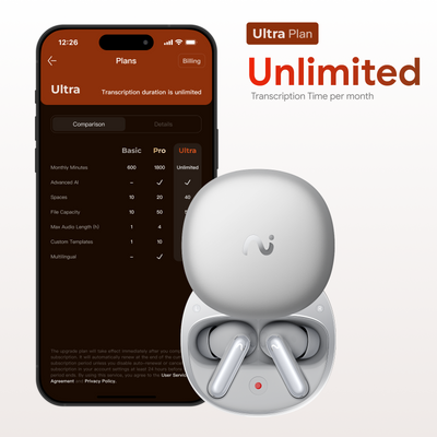 viaim RecDot – The AI Earbuds That Take Notes for You