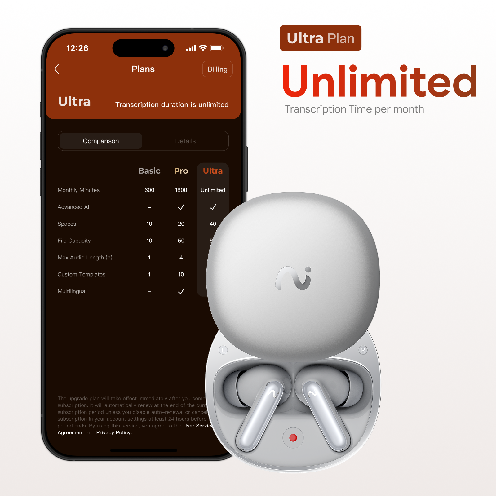 viaim RecDot + NoteKit + Annual Pro Plan