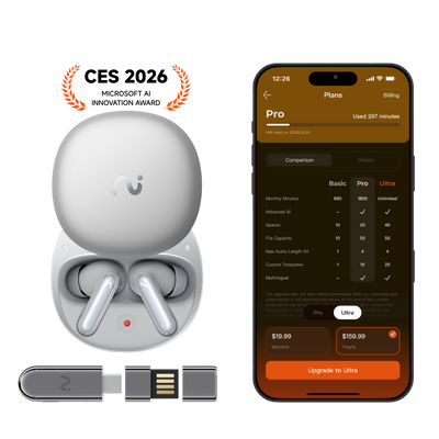 viaim RecDot + NoteKit + Annual Pro Plan