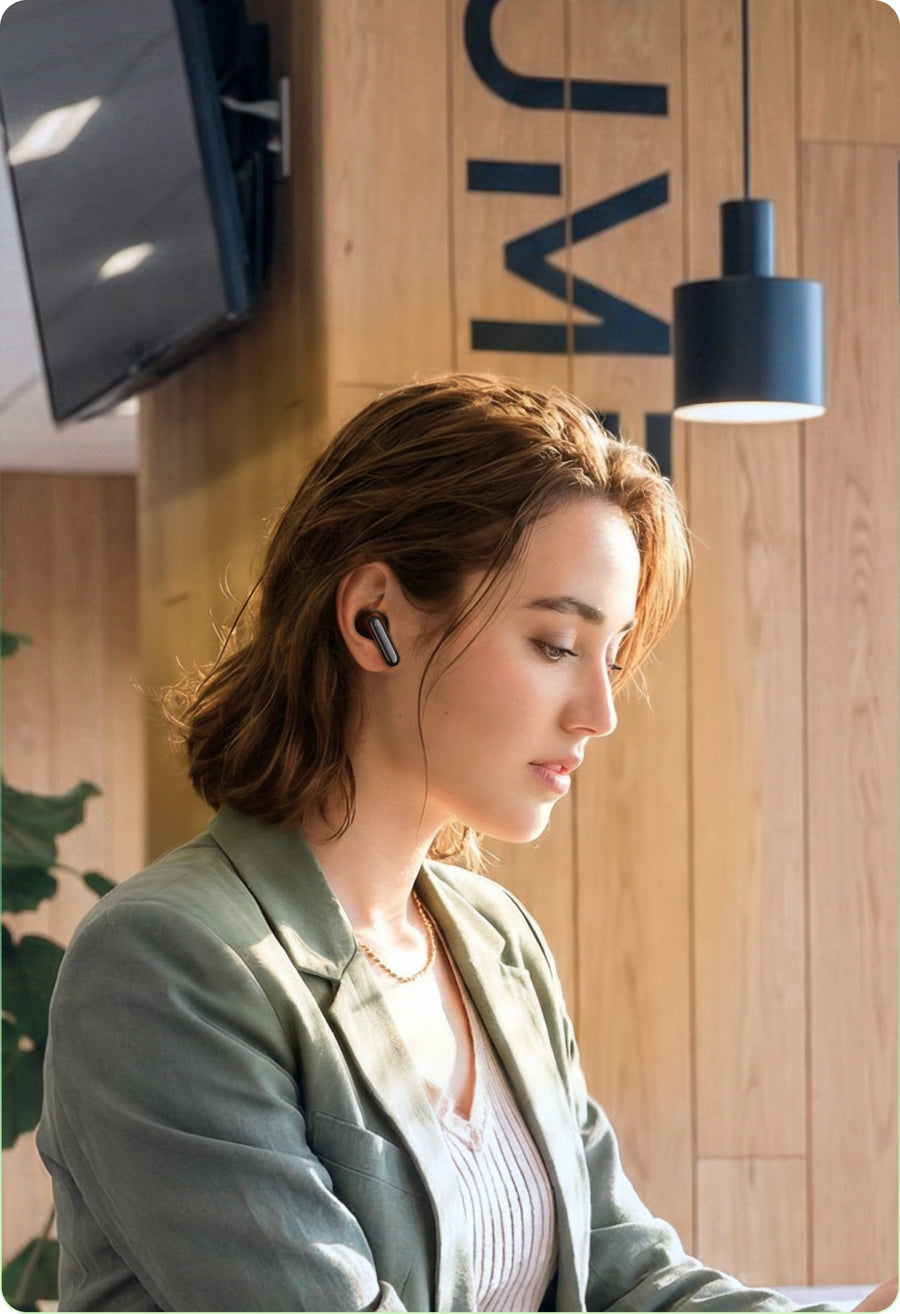 viaim instant voice recording from AI earbuds - mobile view