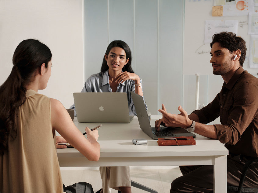 Catch the change between meetings.