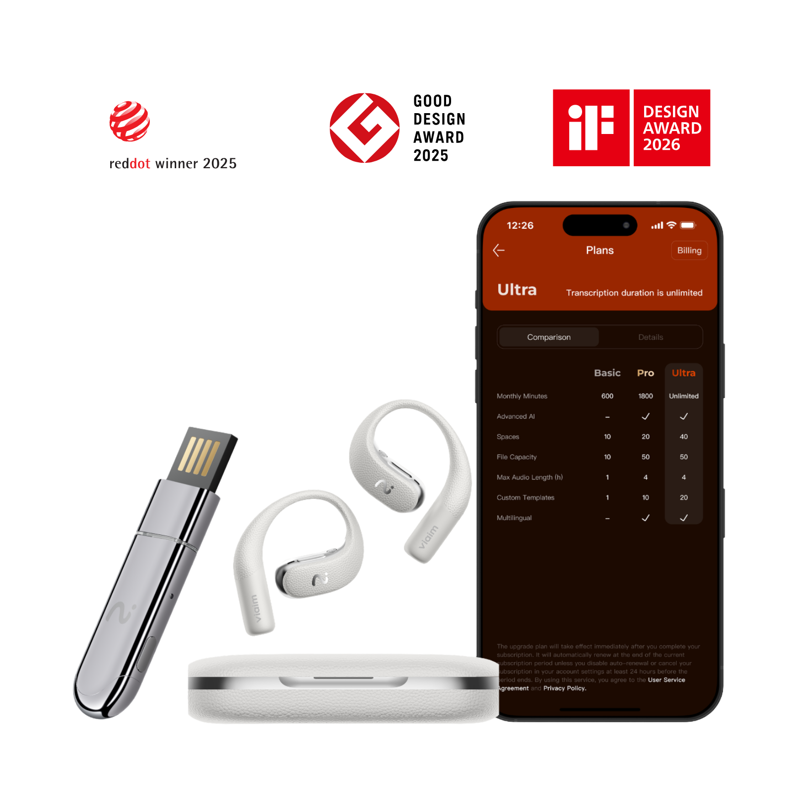 viaim OpenNote + NoteKit + Annual Ultra Plan