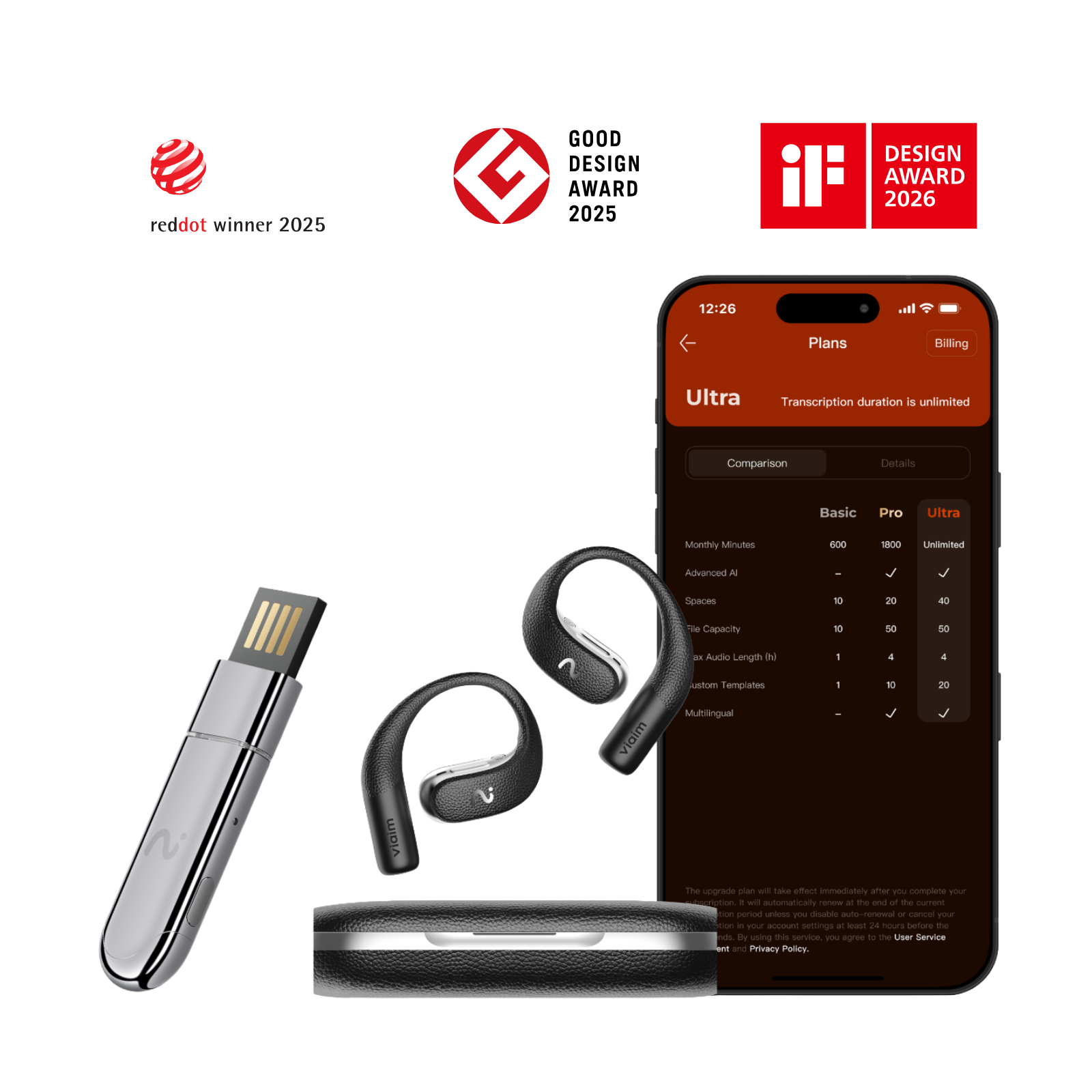 viaim OpenNote + NoteKit + Annual Ultra Plan