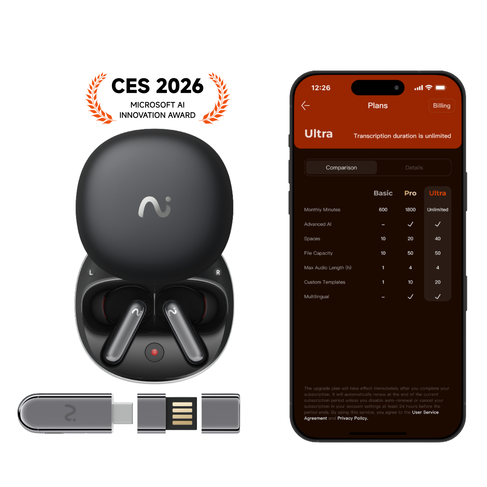 viaim RecDot + Notekit + Annual Ultra Plan